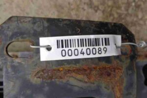 Изображение товара 40089 - 00040089 usilitel bampera perednij Audi A4 2