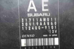 Изображение товара 40100 - 00040100 blok upravleniya kpp Peugeot 107 3