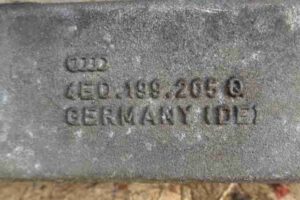 Изображение товара 40114 - 00040114 balka perednyaya 1