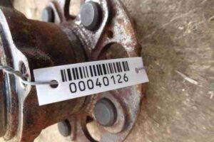 Изображение товара 40126 - 00040126 stupitsa zadnyaya pravaya Renault Sandero 3