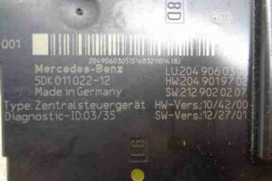 Изображение товара 40164 - 00040164 blok SAM zadnij Honda Ridgeline 2