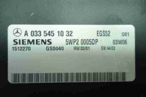 Изображение товара 40167 - 00040167 blok upravleniya kpp Ford Ka 1