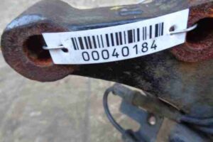 Изображение товара 40184 - 00040184 kulak povorotnyj pravyj Audi TT 1