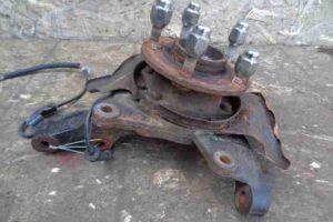 Изображение товара 40184 - 00040184 kulak povorotnyj pravyj Audi TT 3