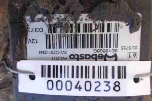 Изображение товара 40238 - 00040238 blok upravleniya 2