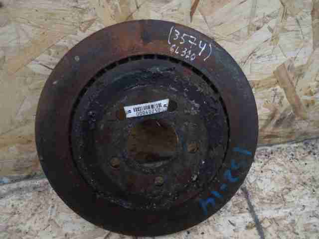 Изображение товара 40250 - 00040250 disk tormoznoj zadnij Ford Expedition