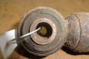 Изображение товара 40300 - 00040300 amortizator zadnij levyj Peugeot 406 2