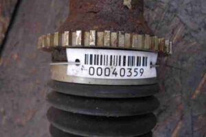Изображение товара 40359 - 00040359 poluos zadnyaya pravaya Citroen Berlingo 3