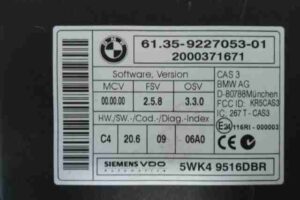 Изображение товара 40423 - 00040423 blok upravleniya CAS 2