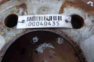Изображение товара 40435 - 00040435 disk tormoznoj zadnij 3