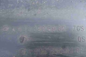 Изображение товара 40451 - 00040451 nakladka zadnego pravogo kryla Fiat Brava 3