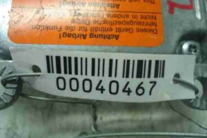 Изображение товара 40467 - 00040467 blok upravleniya podushek bezopasnosti Toyota Previa 2