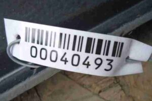 Изображение товара 40493 - 00040493 porog plastikovyj levyj Skoda Roomster 3