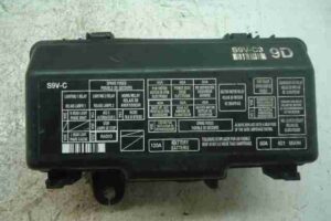 Изображение товара 40521 - 00040521 blok predokhranitelej Volkswagen Amarok 2