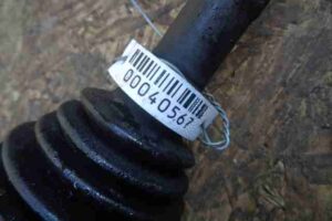 Изображение товара 40567 - 00040567 poluos perednyaya levaya Peugeot 306 1