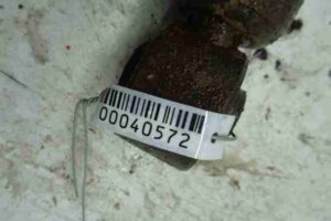 Изображение товара 40572 - 00040572 amortizator zadnij pravyj 2