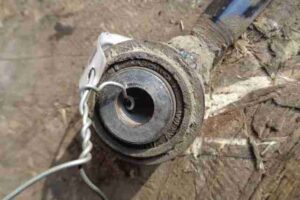 Изображение товара 40593 - 00040593 rychag zadnij pravyj nizhnij Toyota Corolla Matrix 1