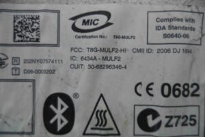 Изображение товара 40632 - 00040632 blok upravleniya sistemy zaryadki ustrojstva gromkoj svyazi 3