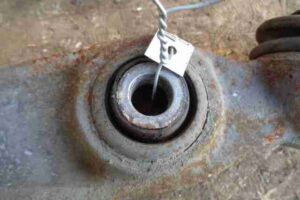 Изображение товара 40646 - 00040646 rychag perednij pravyj nizhnij 1