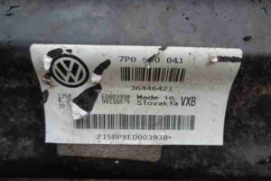 Изображение товара 40651 - 00040651 balka zadnyaya Toyota Corolla Verso 3