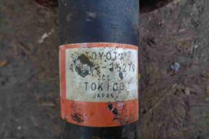 Изображение товара 40690 - 00040690 amortizator zadnij levyj 3