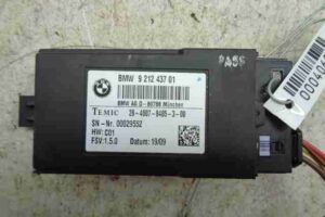 Изображение товара 40693 - 00040693 blok upravleniya sidenem 