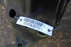 Изображение товара 40703 - 00040703 kronshtejn kpp Peugeot 306 2