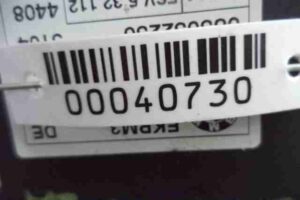 Изображение товара 40730 - 00040730 blok upravleniya 2