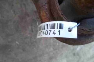 Изображение товара 40741 - 00040741 stupitsa zadnyaya levaya 3