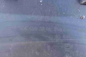 Изображение товара 40796 - 00040796 nakladka zadnego levogo kryla Fiat Brava 2