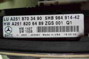 Изображение товара 40829 - 00040829 pereklyuchatel otopitelya Ford Escort 2