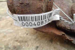 Изображение товара 40833 - 00040833 stupitsa zadnyaya levaya 2