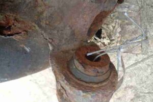 Изображение товара 40833 - 00040833 stupitsa zadnyaya levaya 3