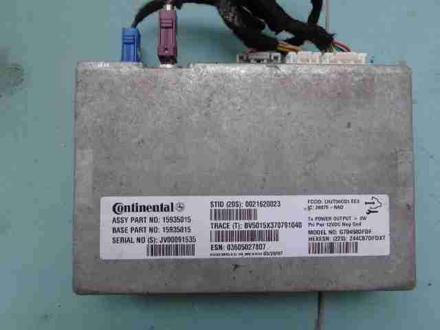 Изображение товара 40836 - 00040836 modul blyutuz