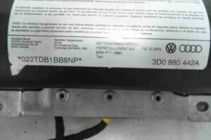 Изображение товара 40850 - 00040850 podushka bezopasnosti dvernaya Toyota Carina E 3