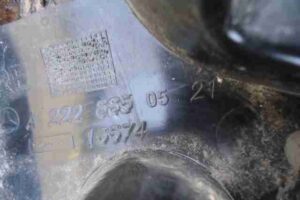 Изображение товара 40871 - 00040871 kronshtejn zadnego bampera Ford Sierra 2