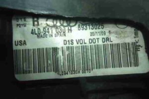 Изображение товара 40910 - 00040910 fara pravaya 1