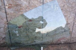 Изображение товара 40960 - 00040960 steklo dveri zadnej pravoj Chevrolet Aveo