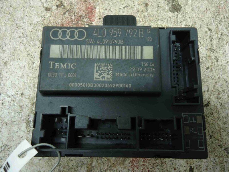 Изображение товара 40988 - 00040988 blok upravleniya perednej pravoj dveri