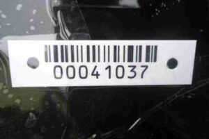 Изображение товара 41037 - 00041037 steklo dveri zadnej levoj 1