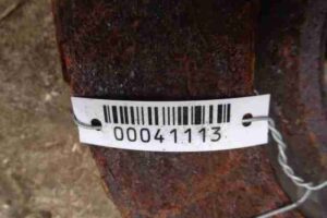 Изображение товара 41113 - 00041113 disk tormoznoj perednij Peugeot 107 1