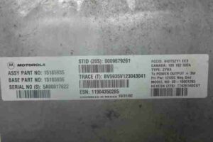 Изображение товара 41136 - 00041136 blok upravleniya Toyota Venza 3