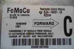 Изображение товара 41162 - 00041162 blok upravleniya podushek bezopasnosti 1