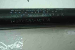 Изображение товара 41219 - 00041219 amortizator kryshki bagazhnika Renault Sandero 2