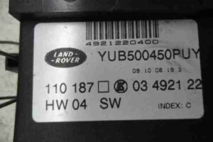 Изображение товара 41221 - 00041221 pereklyuchatel regulirovki sidenya Audi Q7 3