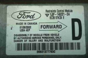 Изображение товара 41234 - 00041234 blok upravleniya podushek bezopasnosti 2