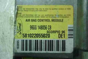 Изображение товара 41321 - 00041321 blok upravleniya podushek bezopasnosti 2