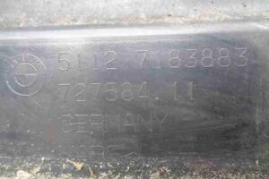 Изображение товара 41326 - 00041326 kronshtejn zadnego bampera 2