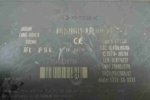 Изображение товара 41353 - 00041353 blok upravleniya tsentralnym zamkom Audi Q7 1