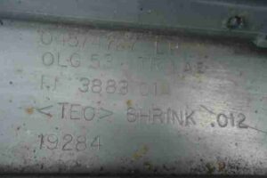 Изображение товара 41357 - 00041357 porog plastikovyj levyj